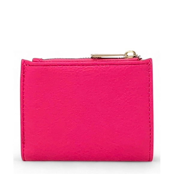 Juicy Couture Pink Wallet Card Holder. - Picture 2 of 3